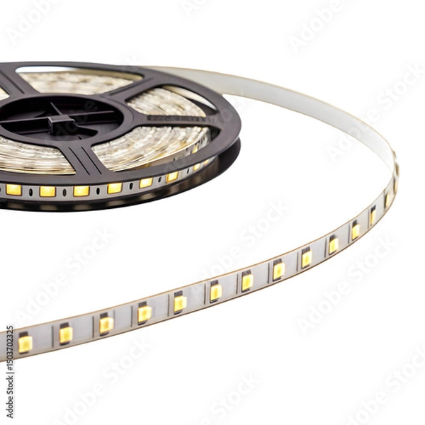 Obraz flexible light strip for behind the TV backlighting
