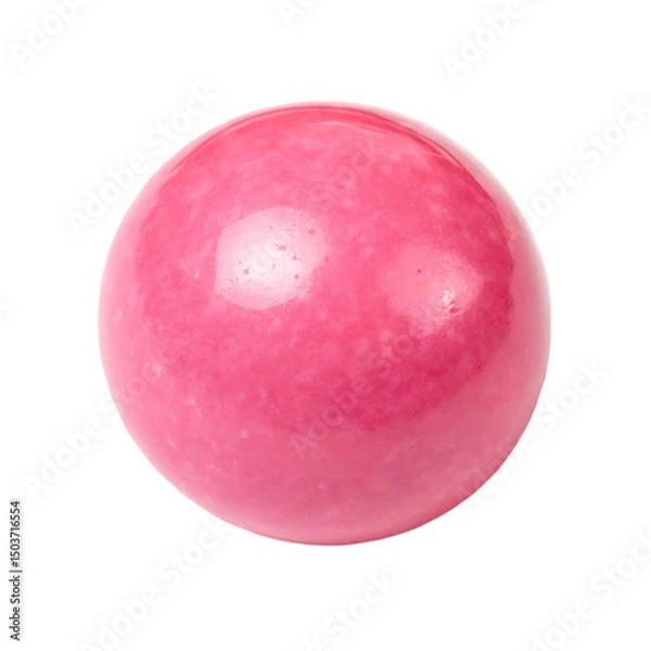 Obraz Pink Bubble Gum Ball Candy