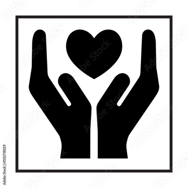 Fototapeta candle with love vector