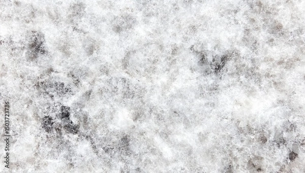 Obraz Textured white stone surface with gray flecks