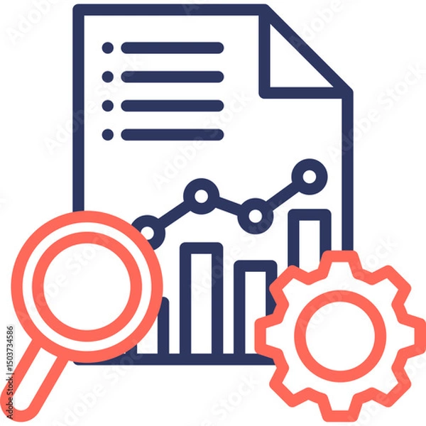 Fototapeta Performance Metrics
