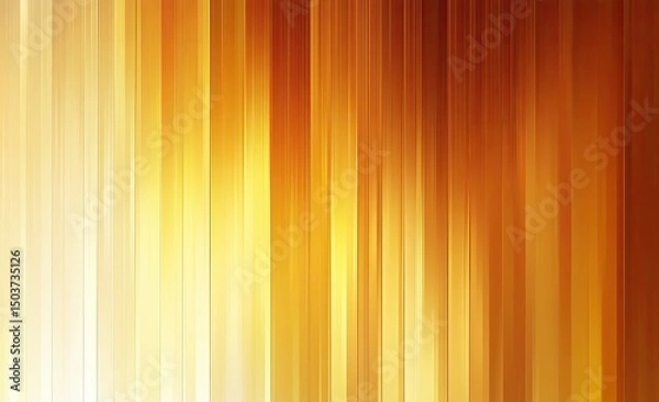 Fototapeta Vertical warm gradient stripes