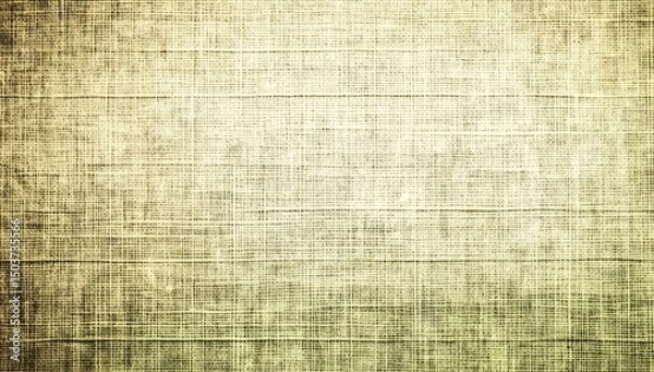 Fototapeta Textured, muted linen or fabric background