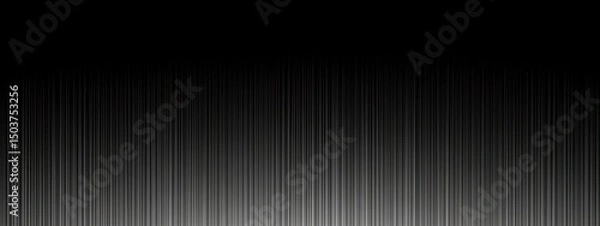 Fototapeta Dark grayscale vertical gradient