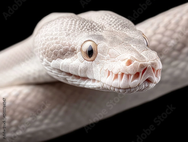 Obraz close up of a snake,close up of a snake eyes