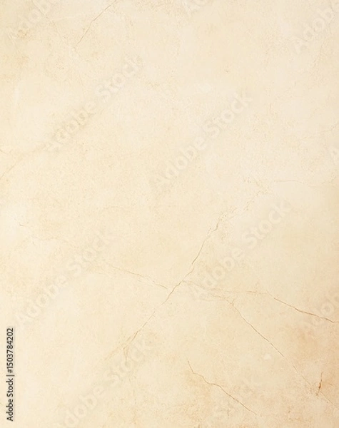 Fototapeta 크림색 질감 배경, 섬세한 텍스처, 부드러운 색조