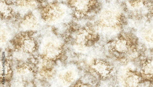 Fototapeta Abstract, marbled, beige, and white pattern