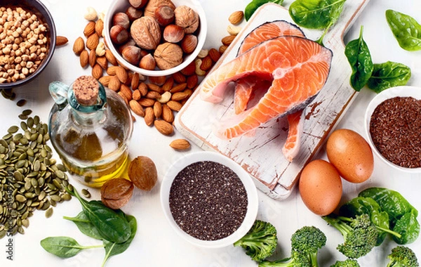 Obraz Foods Highest in Omega 3 F