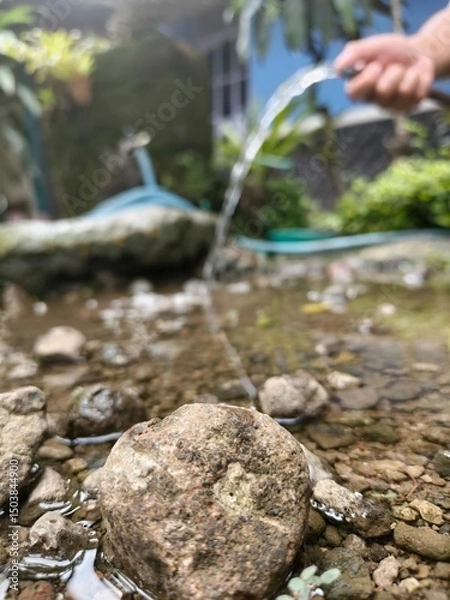 Obraz Rock and wather