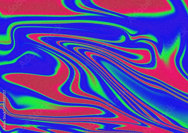 Obraz Stylish Gradient Wallpaper High Resolution Clean fluid background