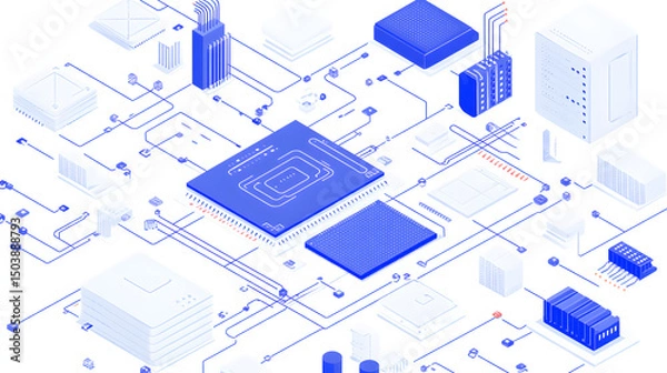 Fototapeta AI,Concept map, technological concept map, smart agriculture, smart healthcare, design, concept, illustration, background, art, pattern, texture, energy, technology, digit, vector, animation, business