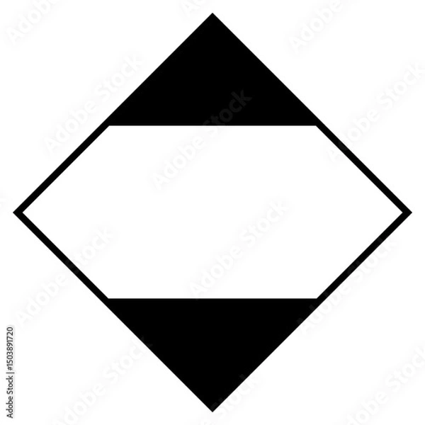 Fototapeta Limited and Excepted Quantity Symbol Sign , Vector Illustration, Isolate On White Background Label.EPS10