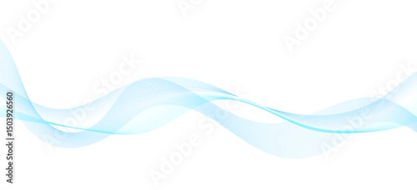 Obraz 抽象的な流線型デザイン