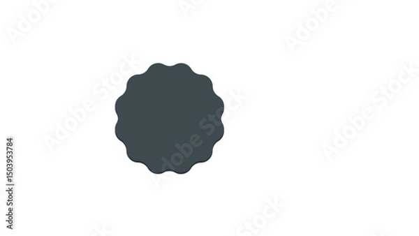 Obraz hole in the paper