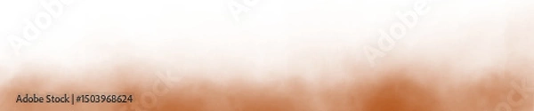 Obraz PNG fog texture isolated on transparent background, Beautiful swirling Orange color smoke, Special effect of steam, Vector isolated smoke