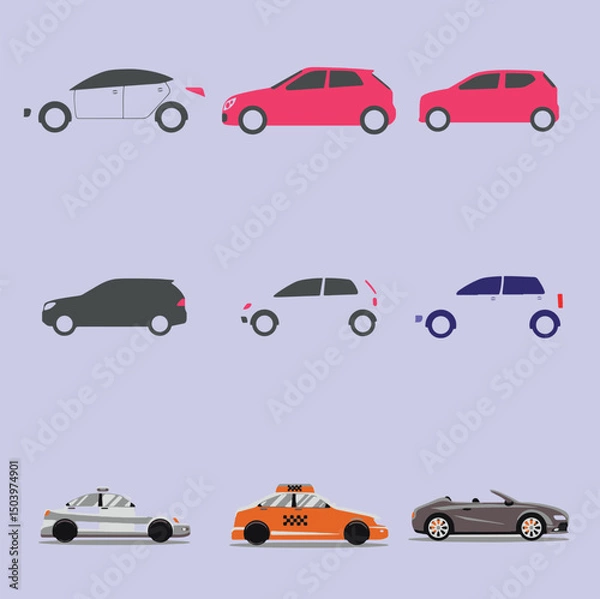 Obraz color car