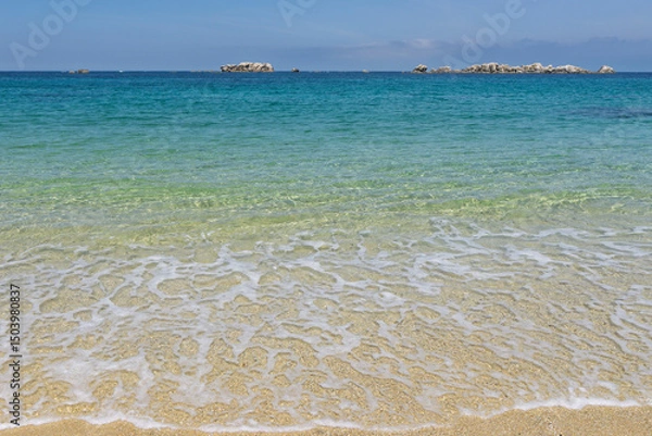 Fototapeta La mer transparente