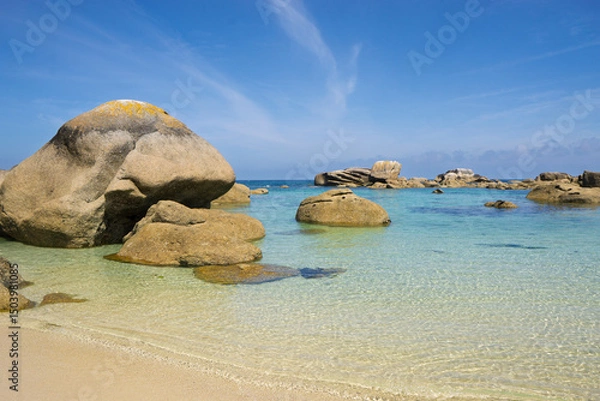 Fototapeta La mer transparente