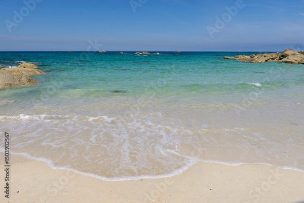 Fototapeta La mer transparente