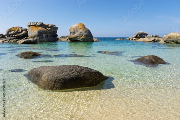 Obraz La mer transparente