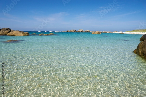 Obraz La mer transparente