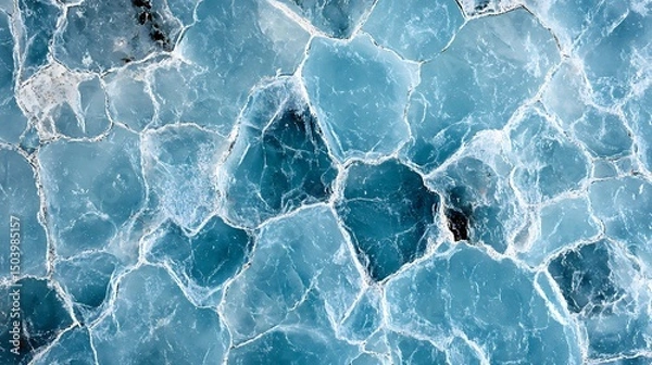 Fototapeta Underwater pool tile texture with moving reflections, great for luxury visuals, resort promotions, and calm aqua aesthetics.