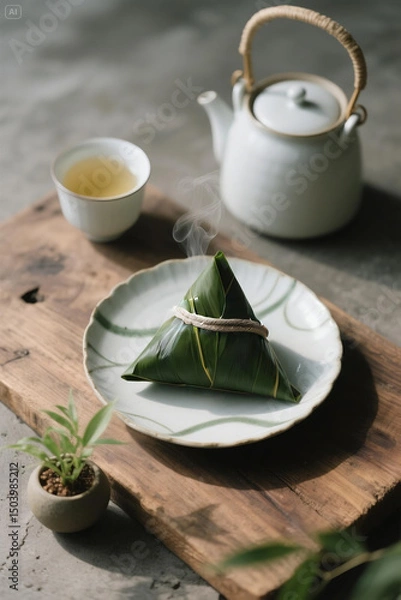 Obraz 端午節 粽子飄香