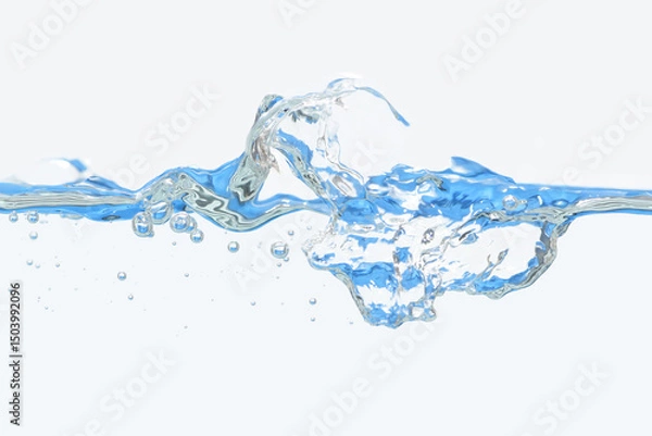 Obraz Water splash