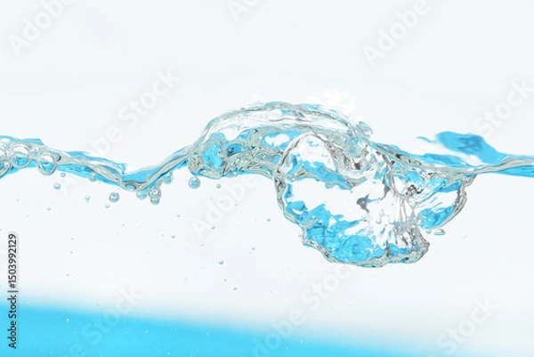 Obraz Water motion