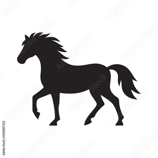 Obraz horse vector illustration