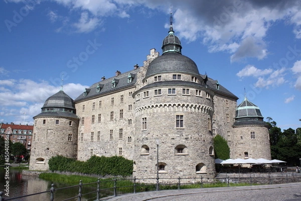 Obraz örebro castle