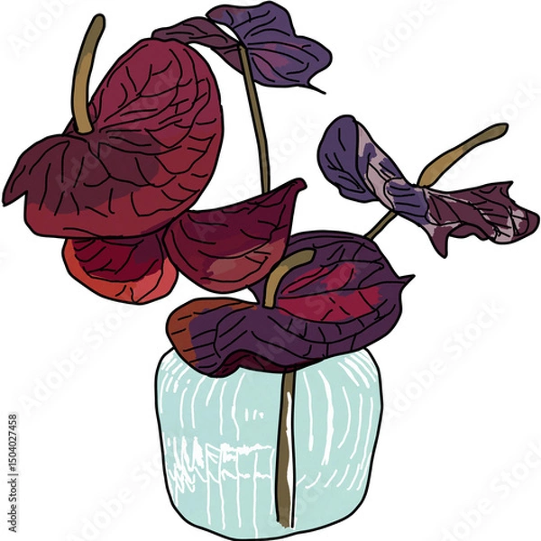 Obraz Anthurium andraeanum