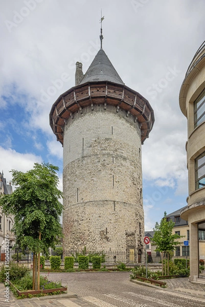 Fototapeta The dungeon of Rouen where Joan of Arc was emprisoned