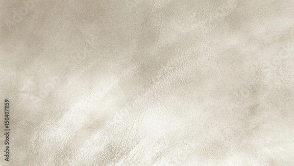 Obraz Beige cream ivory tan abstract background. Color gradient ombre blend. Smooth transition. Soft glow shimmer satin metallic. Noise grain texture blur. Elegant polished neutral surface effect