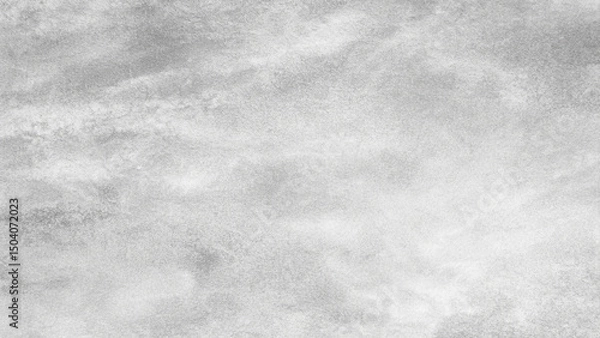 Fototapeta Silver black white gray abstract background. Soft brushed metal texture. Cloudy gradient blend. Subtle light shimmer. Metallic sheen with grain noise. Smooth blurred rough surface pattern.