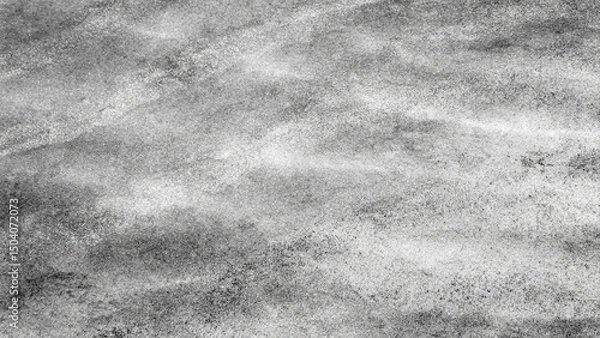Fototapeta Silver black white gray abstract background. Soft brushed metal texture. Cloudy gradient blend. Subtle light shimmer. Metallic sheen with grain noise. Smooth blurred rough surface pattern.
