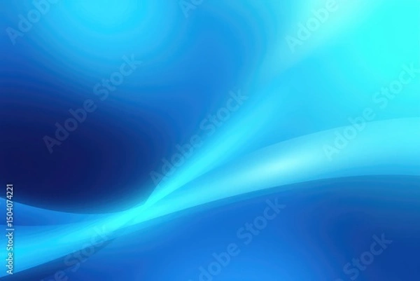 Obraz Abstract Blue Background Light Glow Texture