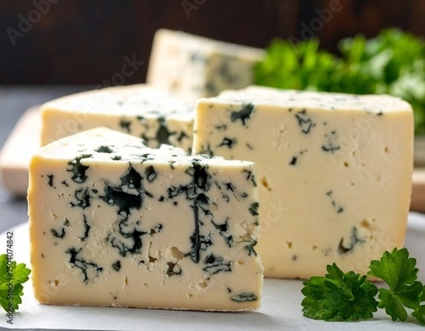 Obraz チーズのゴルゴンゾーラ