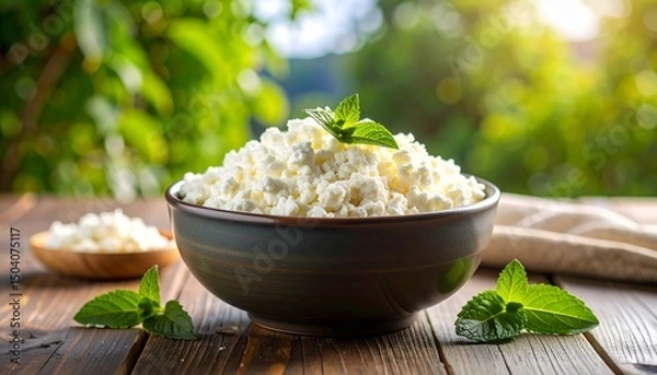 Obraz カッテージチーズ