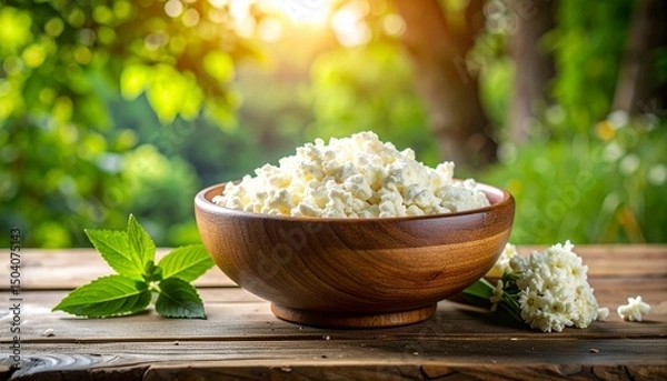 Obraz カッテージチーズ