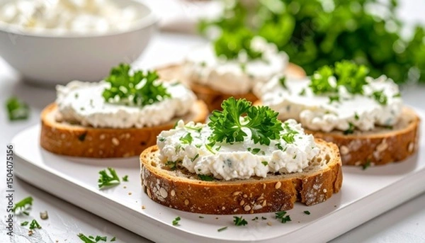 Obraz クリームチーズ