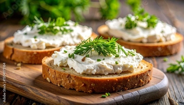 Obraz クリームチーズ