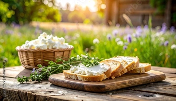 Obraz クリームチーズ