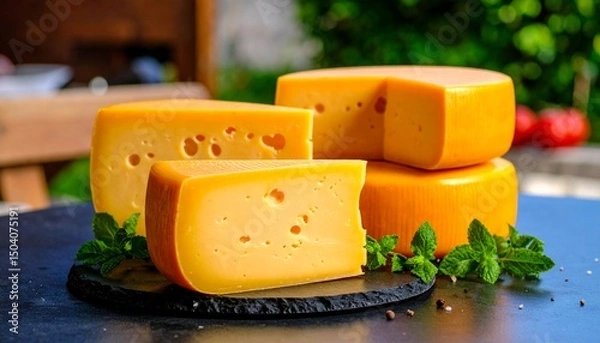 Obraz ゴーダチーズ