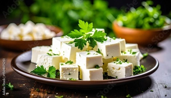 Obraz フェタチーズ