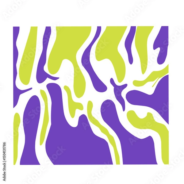 Fototapeta abstract vector background, colorful background