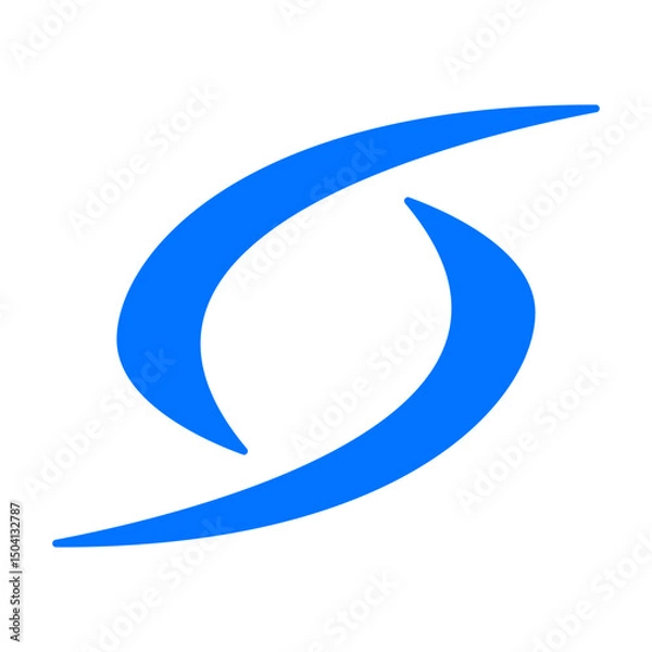 Obraz abstract s logo design