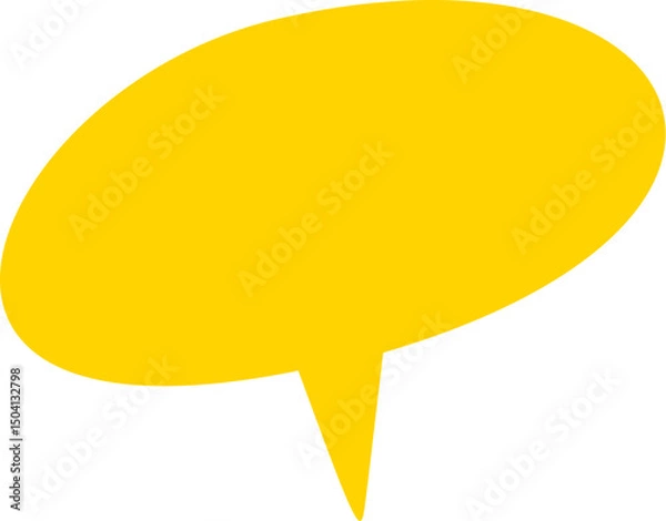 Obraz speech bubble icon