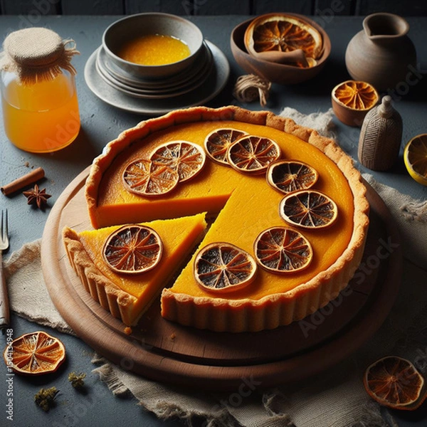 Obraz chocolate chip cookies