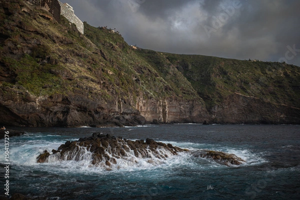 Obraz cliff on Tenerife